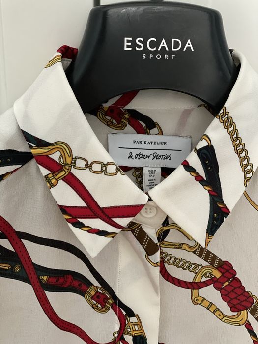 Блузка - 100% шёлк! &other stories