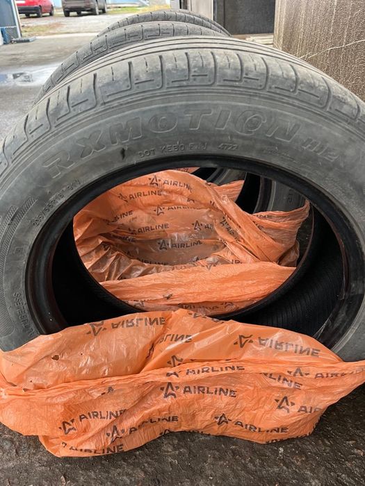 Продам баллоны летние 205/55/R16.