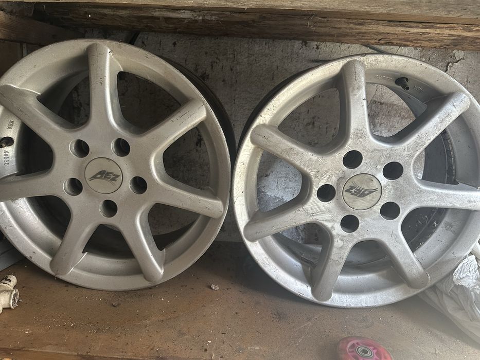 Диски титановые 2 шт на R15