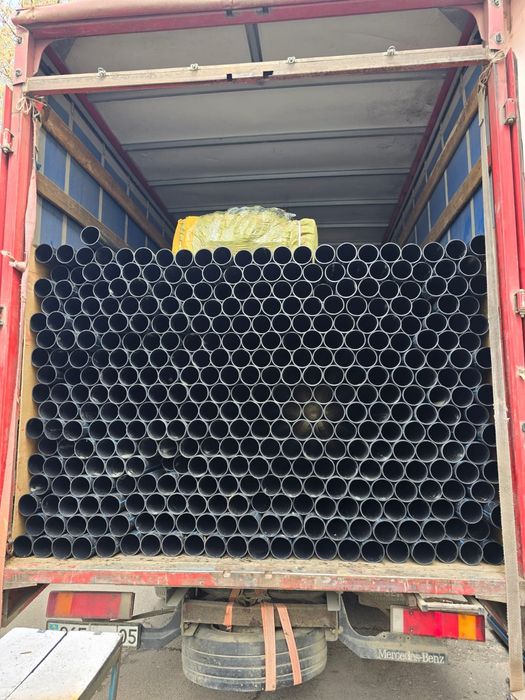 ПНД трубы, пластиковые трубы