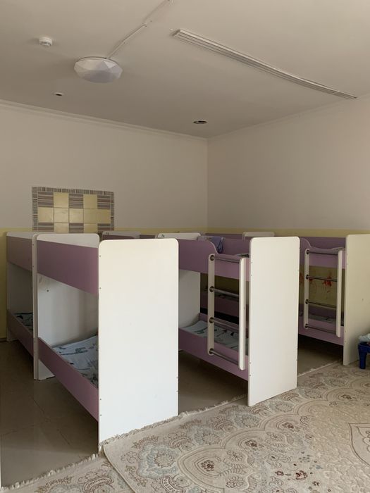 Шкаф, төсектер балабақшаға