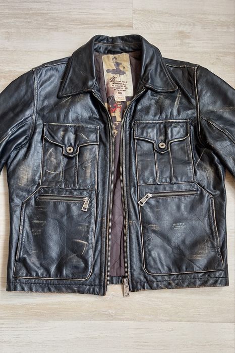 Оригинално кожено яке Miss sixty