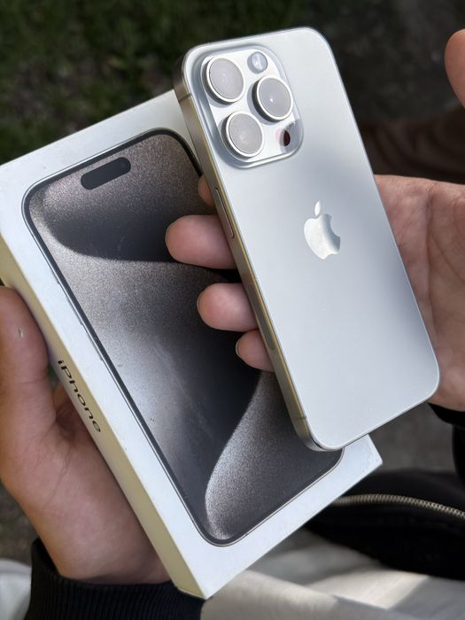 Продам Iphone 15 PRO 128GB