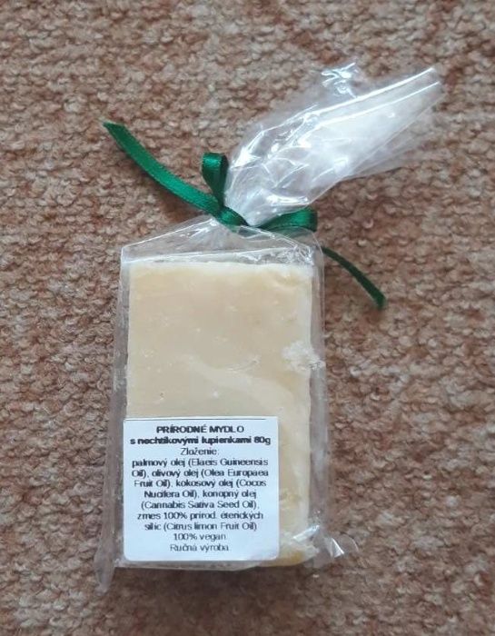 Сапун с етерични масла от Словакия