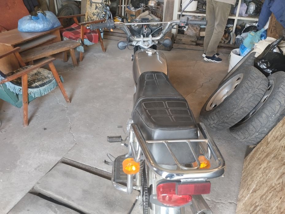 Продам мотоцикл ЗиД