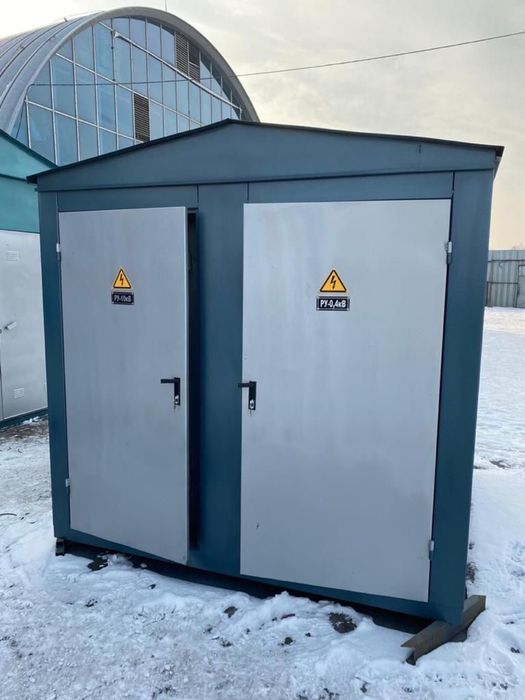 КТП, КТПН 630–1600 кВА