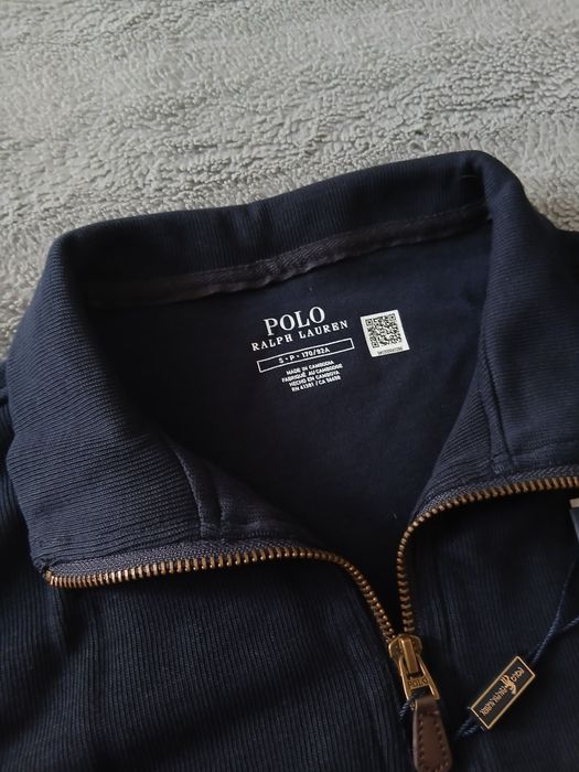 Half-zip Polo Ralph Lauren - marimea S