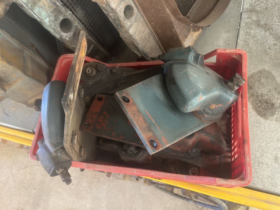 Casete de directie de tractor fiat international