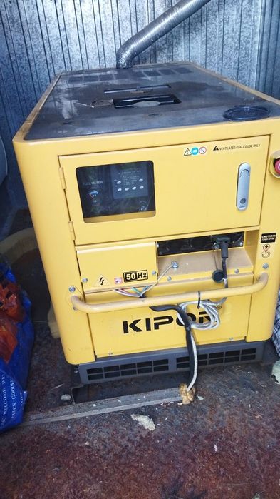 дизельный трёхфазный генератор KIPOR