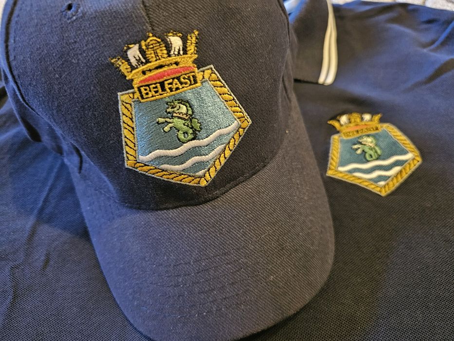 Лот cувенири HMS Belfast, Royal Navy