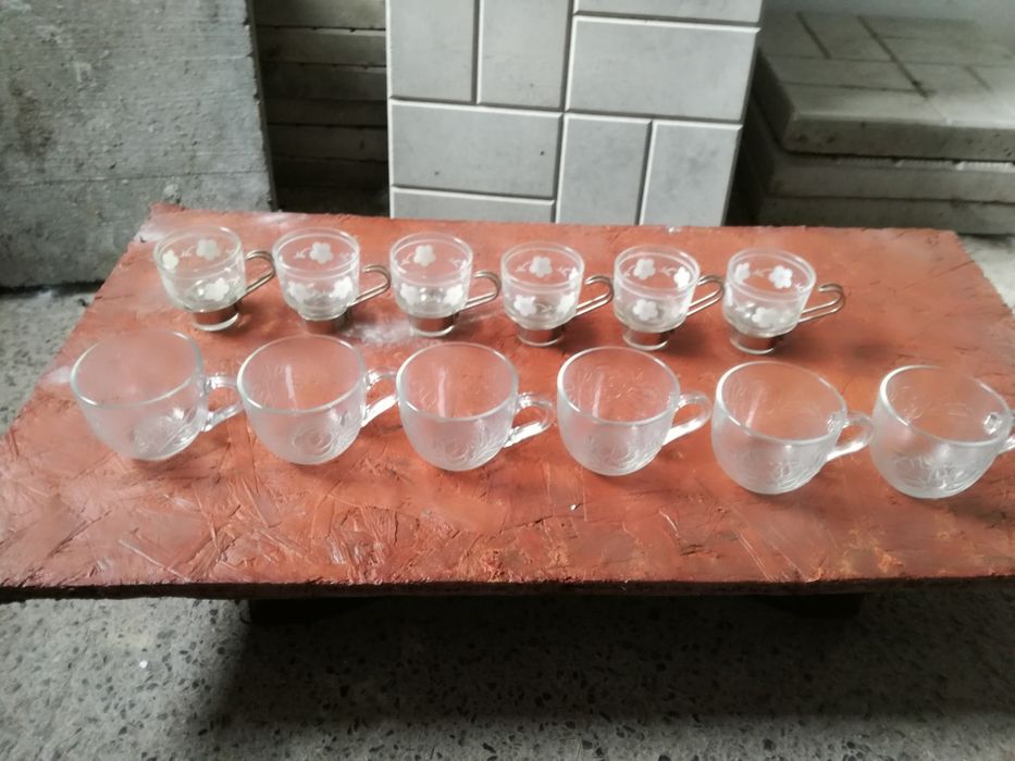 Чаши за Ракия/Узо/Чай/Бира Символични цени