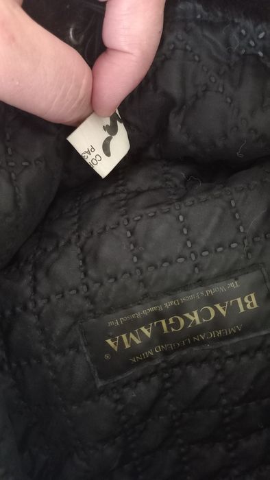 Шапка норковая ушанка