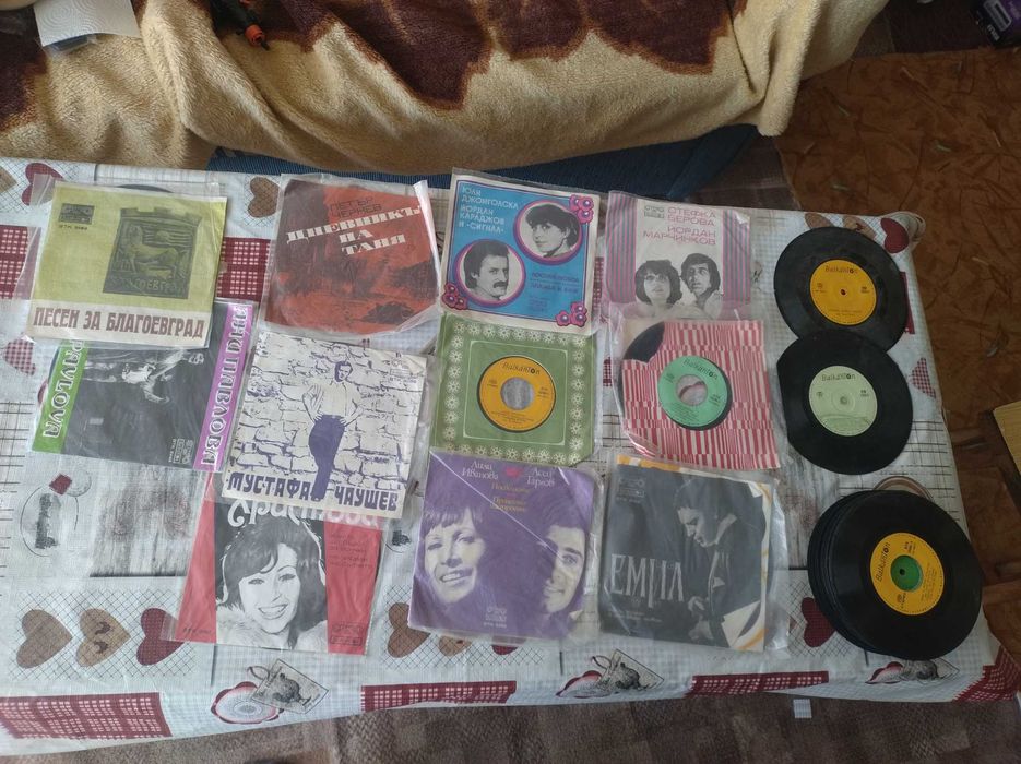 Грамофонни плочи