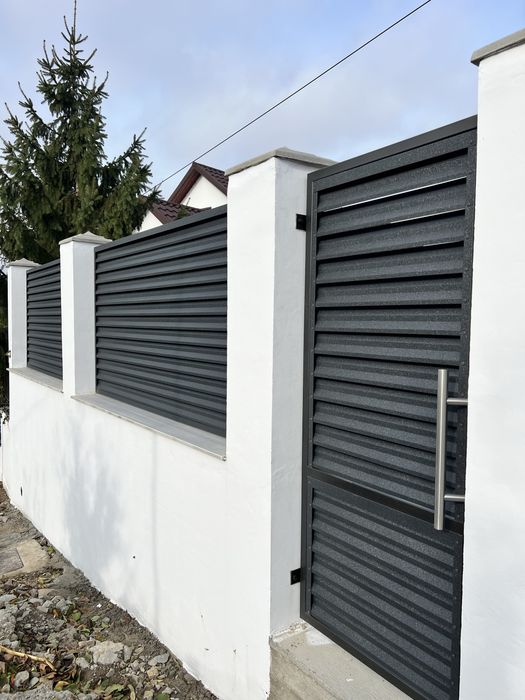 Producem Gard Luvru PLUS, jaluzele gard, lamele gard