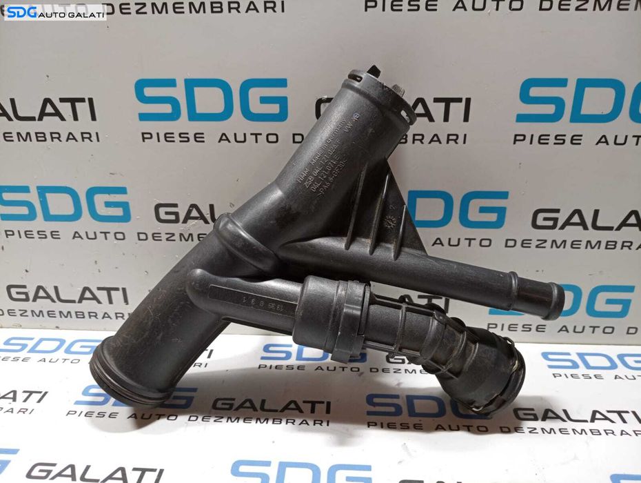 Corp Carcasa Termostat Volkswagen Tiguan 1.6 TDI 2011 - 2018 Cod 04L121071E 04L121026F [M4282]