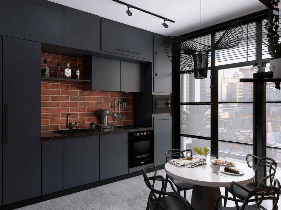 Realizez randari 3D pentru case si apartamente