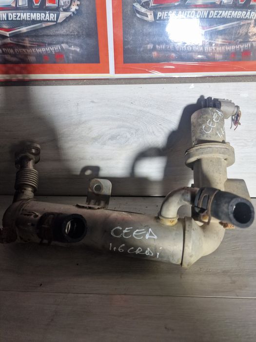 Racitor Gaze cu egr Kia Ceed motor 1,6 crdi, an 2008-2012