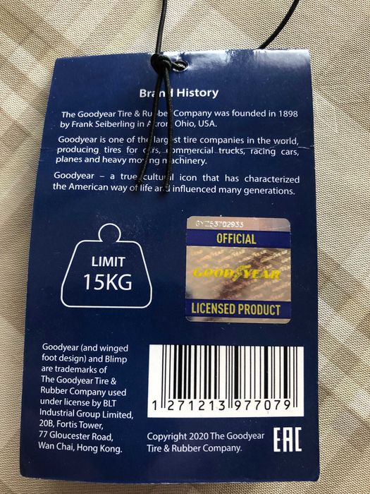 Чанта за багаж на колела GOODYEAR