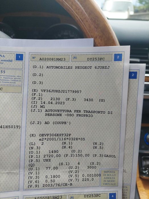 Peugeot 407 COUPE на части!
Юни 2009