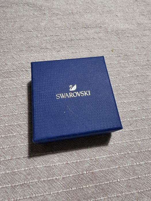 Swarowski колие сърце