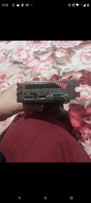 GTX 1050ti Cerberus edition, doar ramburs