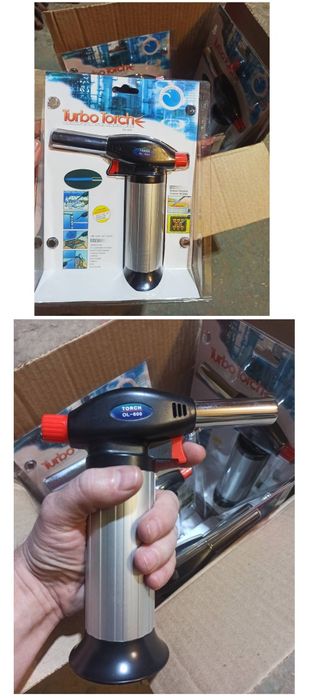 Газовая горелка зажигалка насадка на газ баллончик гарелка гас плитка