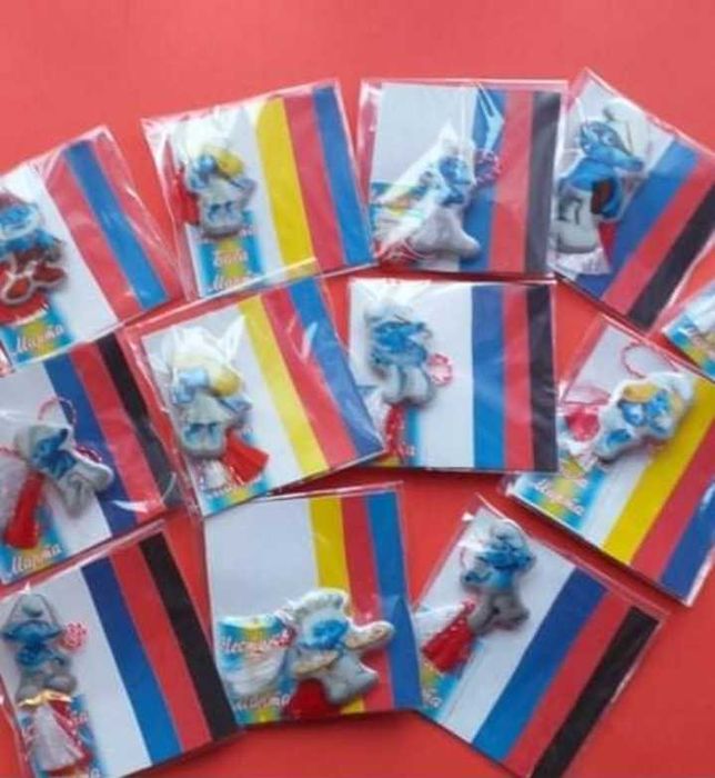 Много модели мартенички за празника ръчна изработка