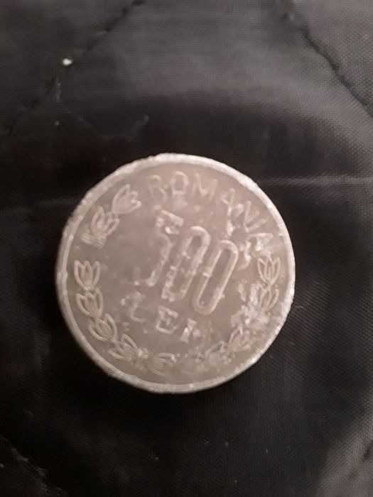 Vand moneda 500 de lei, pentru colectionari