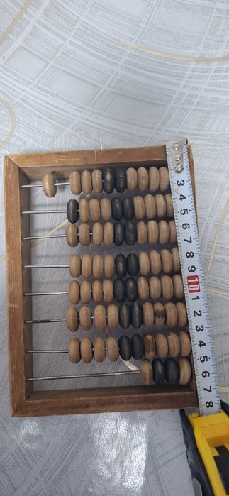Счеты деревянные