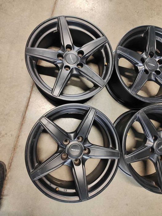 4бр.алуминиева джанта 16цола за VW, Audi,Mercedes,Skoda 5x112