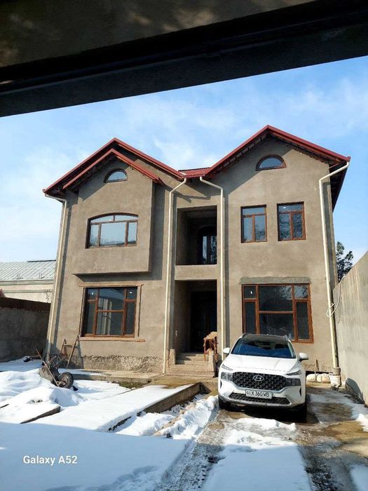 Продается дом коробка 6 соток улица Шамс-29 Мирзо Улугбек