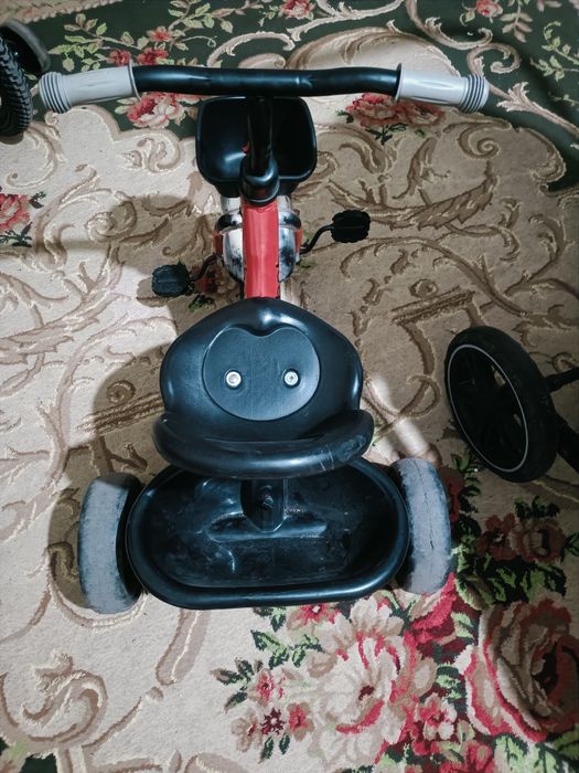 Толокар и велосипед