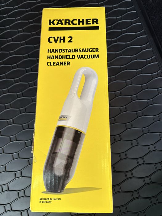 Акумулаторна прахосмукачка Karcher CVH 2