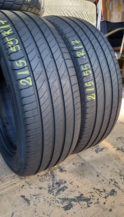 2 Anvelope Vară Michelin Primacy4 215 55 R17 Impecabile DOT2022.