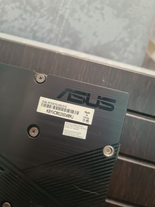 Видеокарта Asus 2070 super