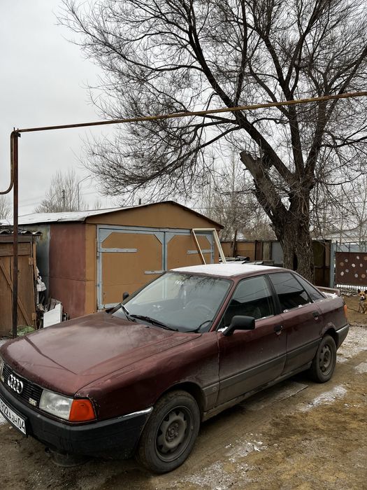 Ауди бочка 80 1990