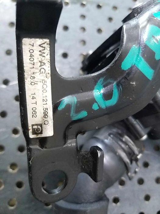 Pompa recirculare apa 2.0 tdi vw golf 7 5q0965561b 5q0121599q 704071180