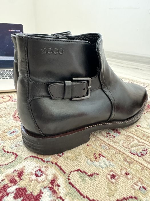 ECCO - сапоги мужские 41 р.