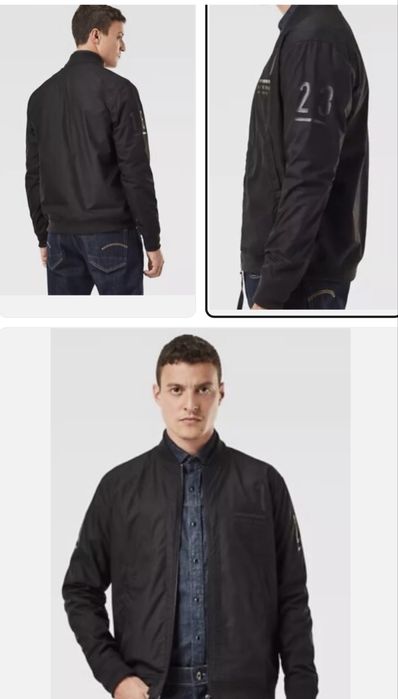 G-Star Raw Baseball zıp through / мъжки бомбър/яке L