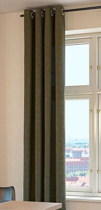 Завеси Jusk Isteren Olive green