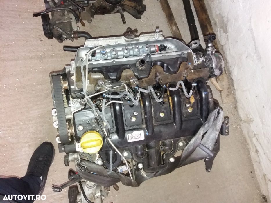 Motor Renault Trafic 2.5 dci / Opel Vivaro 2.5 dci tip motor G9U  euro