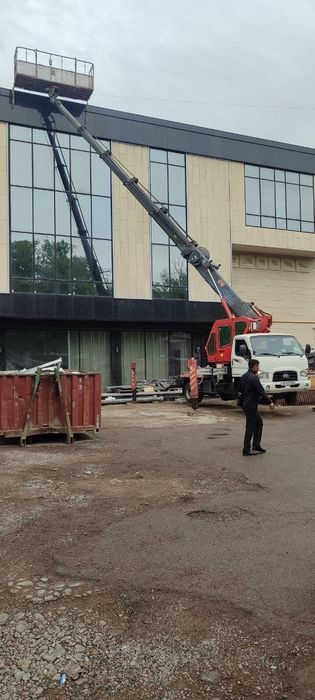 Автовишка 24/7 хизмат 28м 45м 17м Услуги АвтоВышка  Хизмати АвтоКран У