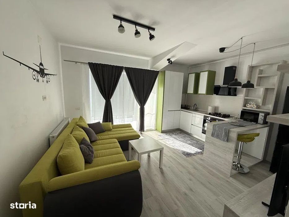 2 Camere | Etalon Residence Otopeni | Parcare | Centrala | AC