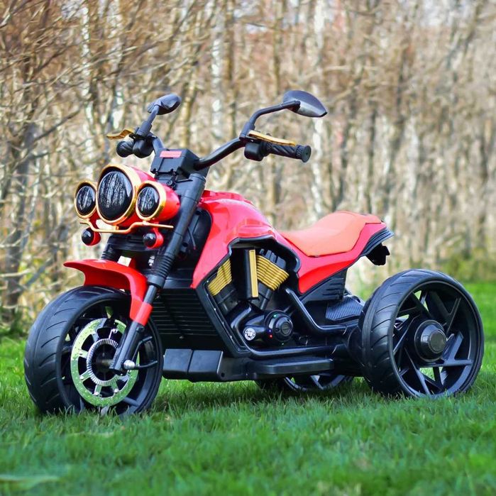 Motocicleta electrica cu Telecomanda, pentru copii, BJDL2388 2x35W RED