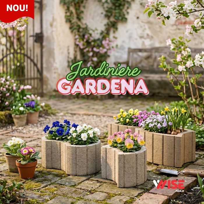 Pavaje, Borduri, Boltari WISE (Standard, Premium)