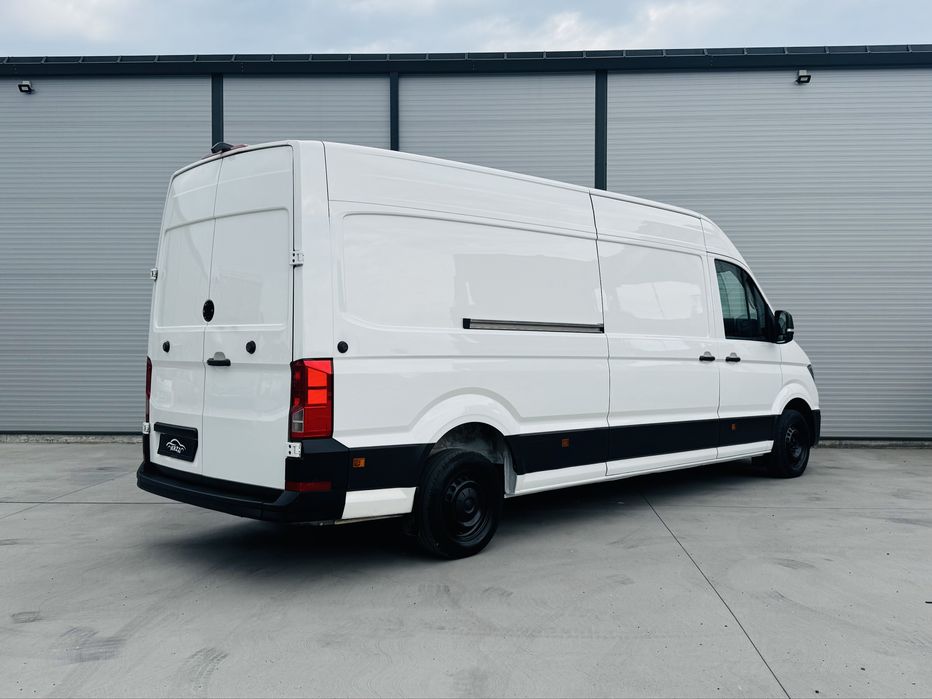 VW Crafter 2.0 Tdi DSG 150 CP -2021 E6 L4/H3 Varianta lunga -3 locuri