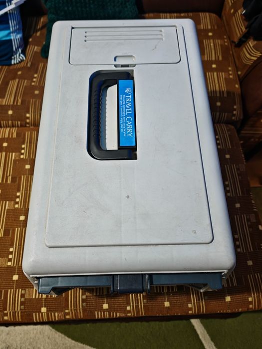 Cușcă de transport câini cu loc ptr gheață