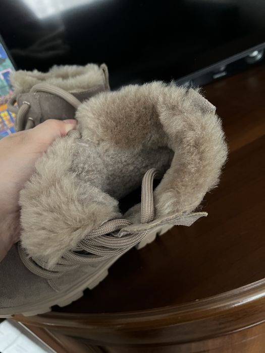 Ботинки зимние 36