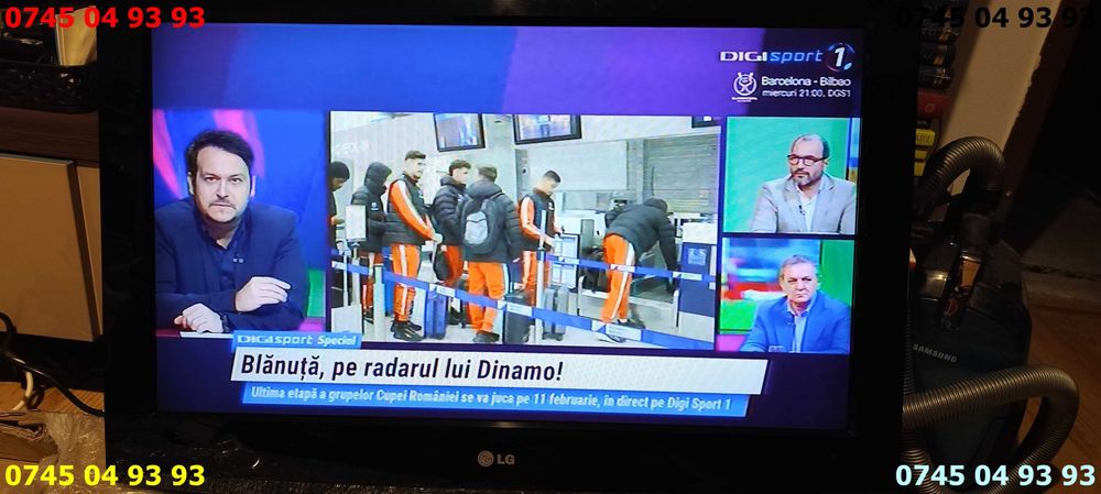 televizor TV LG 32LG3000 perfect functional fara picior si telecomanda