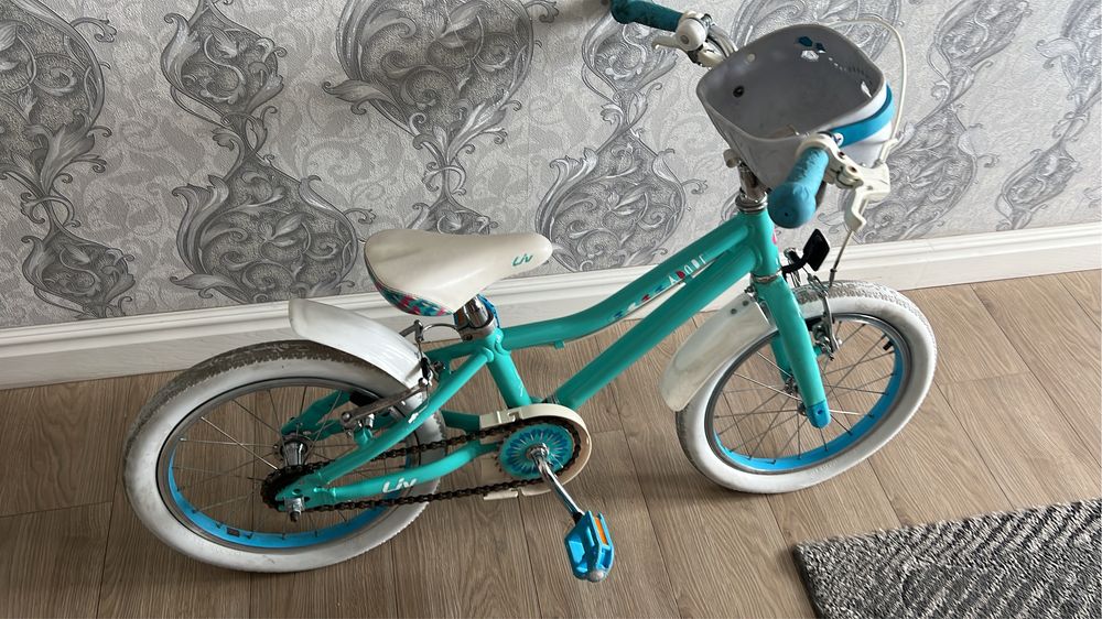 Велосипед Giant adore 16 детский велосипед   велосипед для девочек